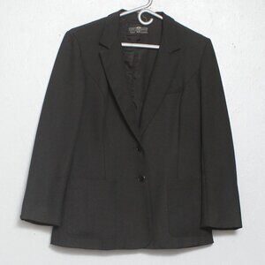 Vintage Levi’s Strauss black blazer jacket